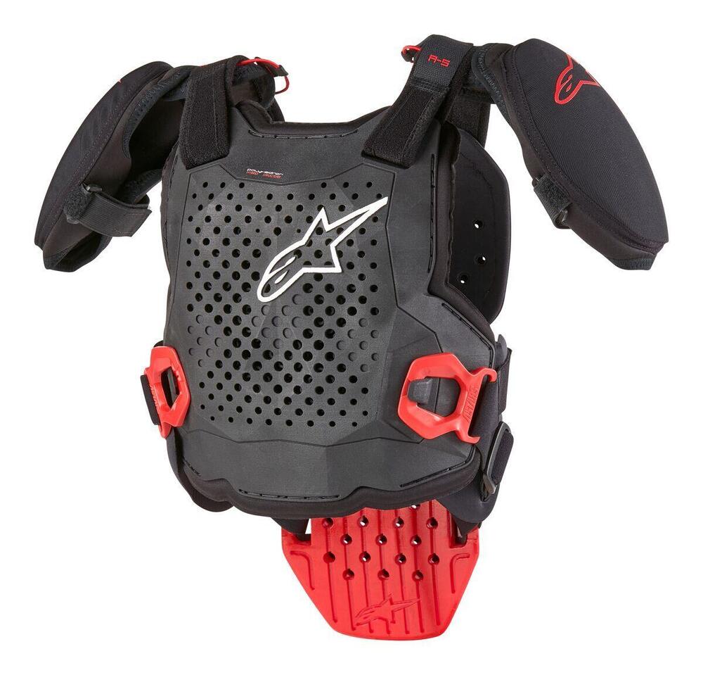 Pettorina protettiva bambino Alpinestars A-5 S YOU
