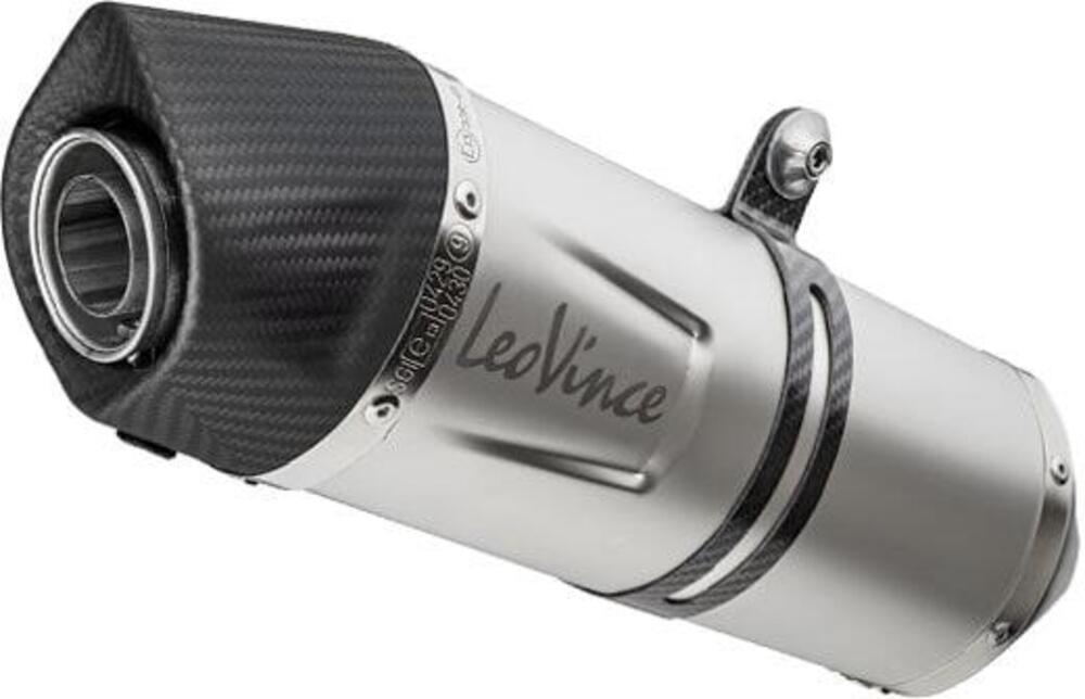 Scarico Leovince LV ONE EVO per YAMAHA FJR 1300 A/
