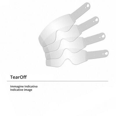 Kit 10 lenti tear off per occhiali cross Befast Ro
