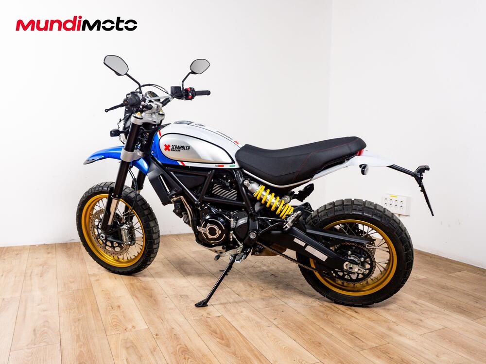 Ducati Scrambler 800 Desert Sled (2017 - 20) (7)