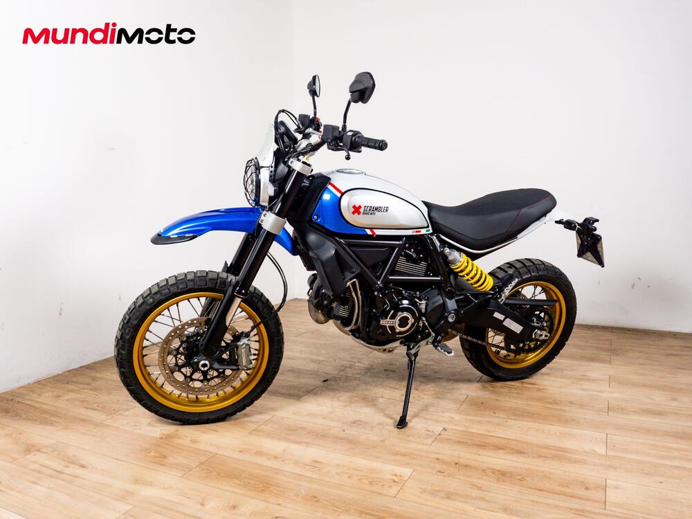 Ducati Scrambler 800 Desert Sled (2017 - 20) (8)