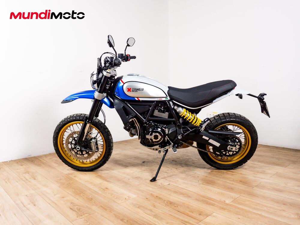 Ducati Scrambler 800 Desert Sled (2017 - 20) (6)