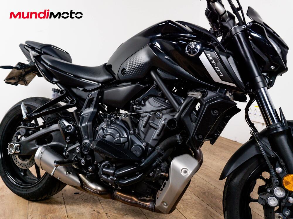 Yamaha MT-07 (2014 - 16) (5)