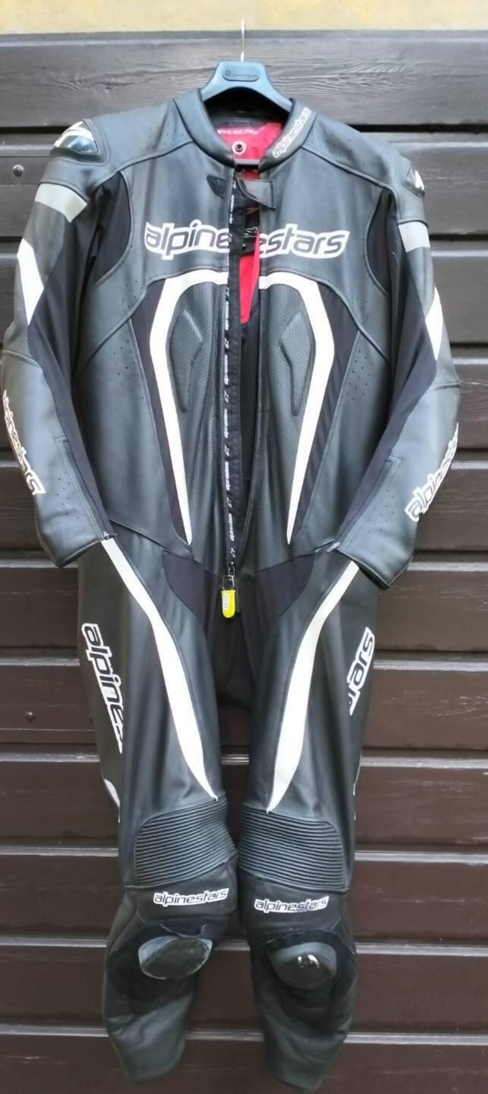 tuta in pelle Alpinestars