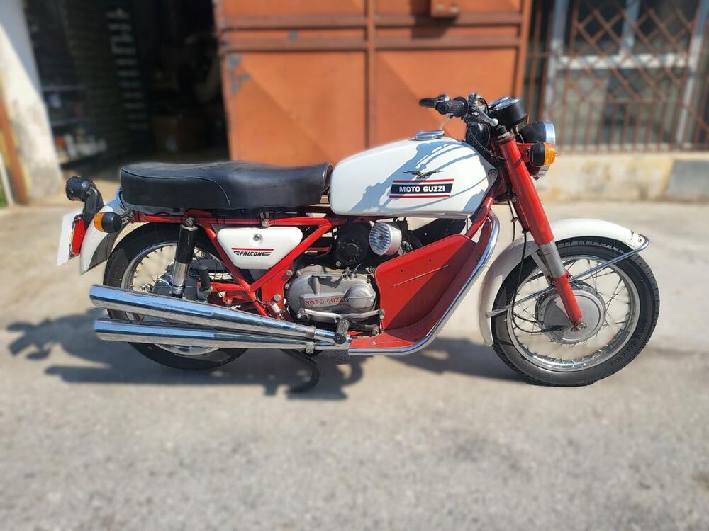 Moto Guzzi CF500 FALCONE