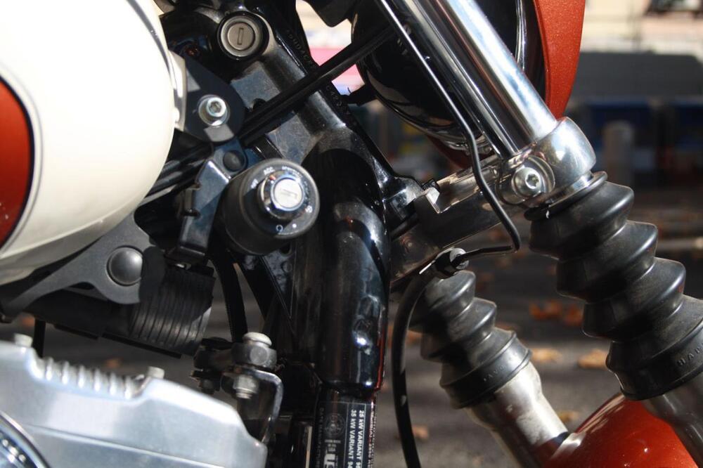 Harley-Davidson 883 Low (2008 - 12) - XL 883L (34)