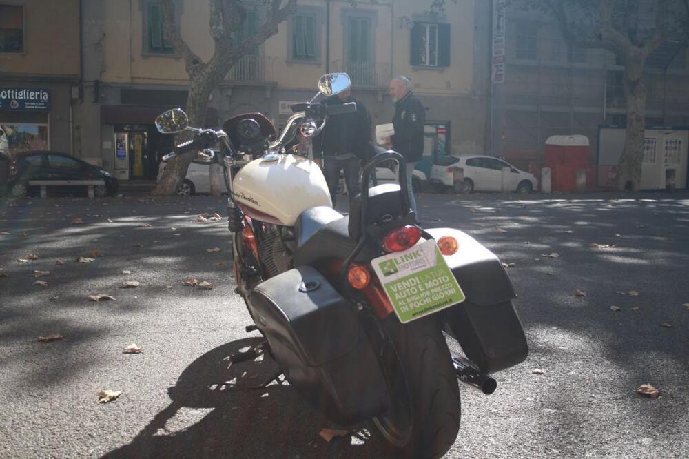 Harley-Davidson 883 Low (2008 - 12) - XL 883L (12)