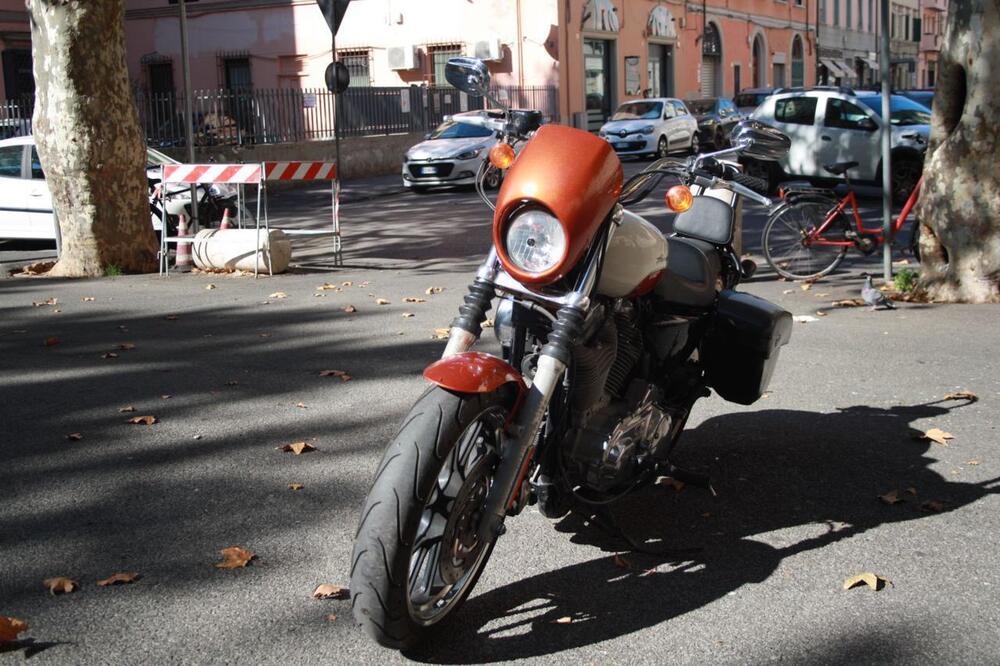 Harley-Davidson 883 Low (2008 - 12) - XL 883L (3)