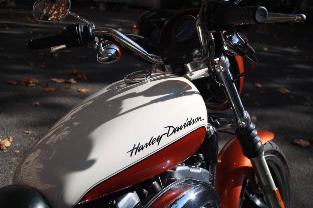 Harley-Davidson 883 Low (2008 - 12) - XL 883L (38)