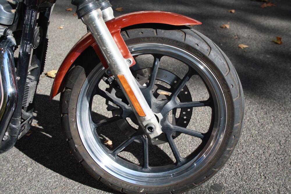 Harley-Davidson 883 Low (2008 - 12) - XL 883L (16)