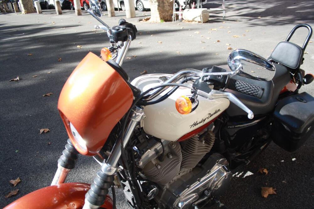 Harley-Davidson 883 Low (2008 - 12) - XL 883L (49)