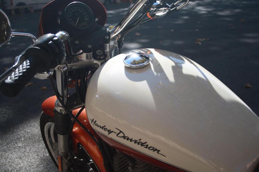 Harley-Davidson 883 Low (2008 - 12) - XL 883L (39)