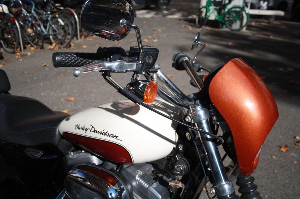 Harley-Davidson 883 Low (2008 - 12) - XL 883L (51)