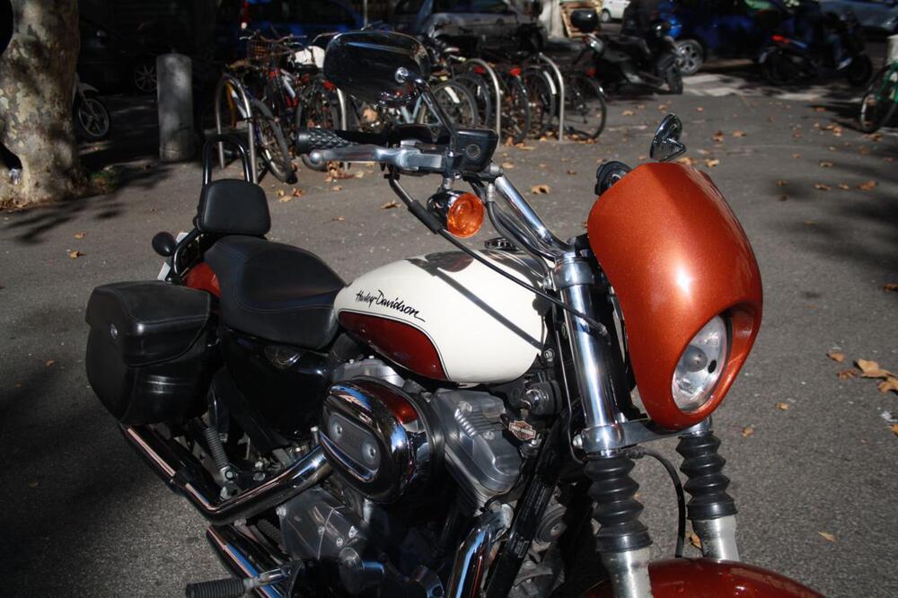 Harley-Davidson 883 Low (2008 - 12) - XL 883L (52)