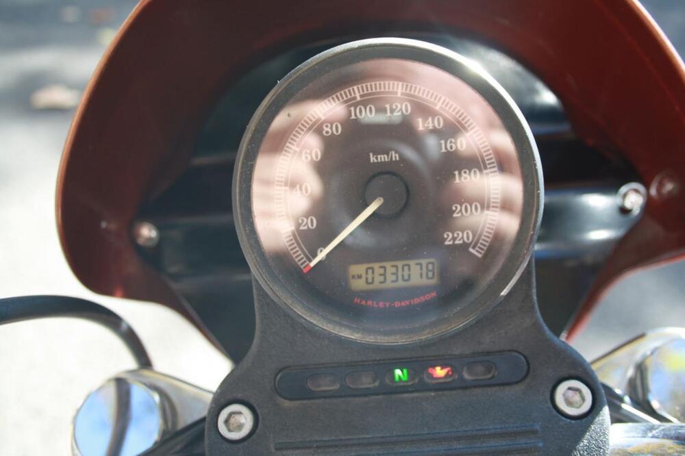 Harley-Davidson 883 Low (2008 - 12) - XL 883L (43)