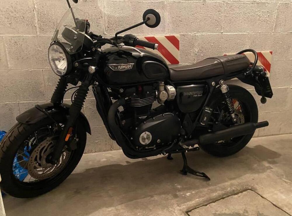 Triumph Bonneville T120 Black (2017 - 20)
