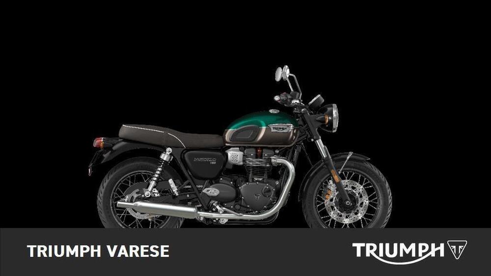 Triumph Bonneville T100 (2021 - 25)