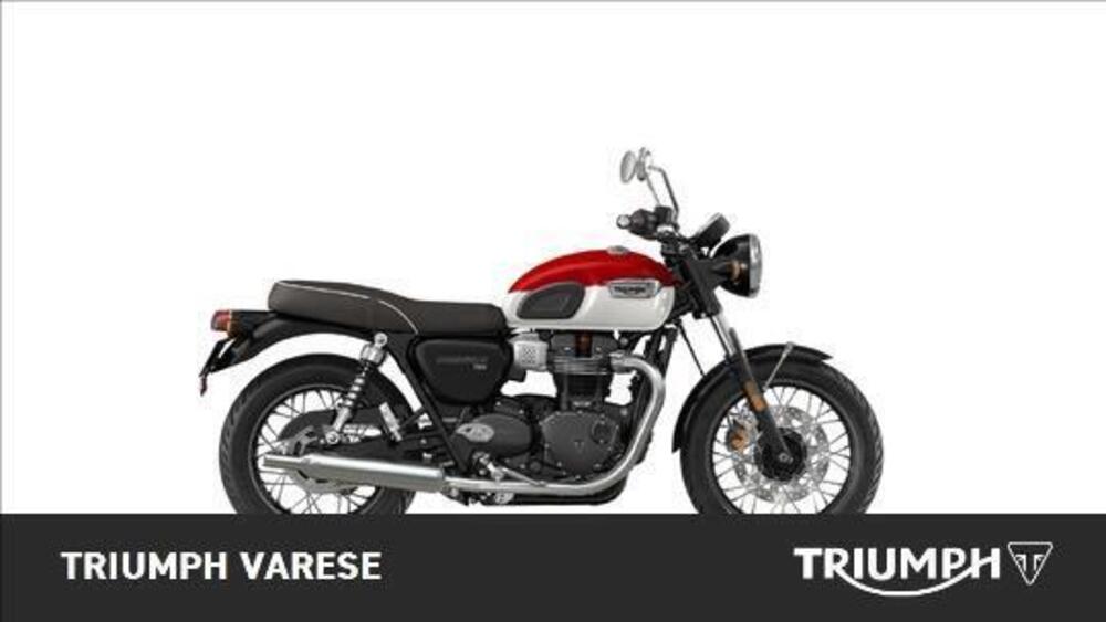 Triumph Bonneville T100 (2021 - 25)