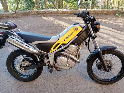 Yamaha Tricker usata