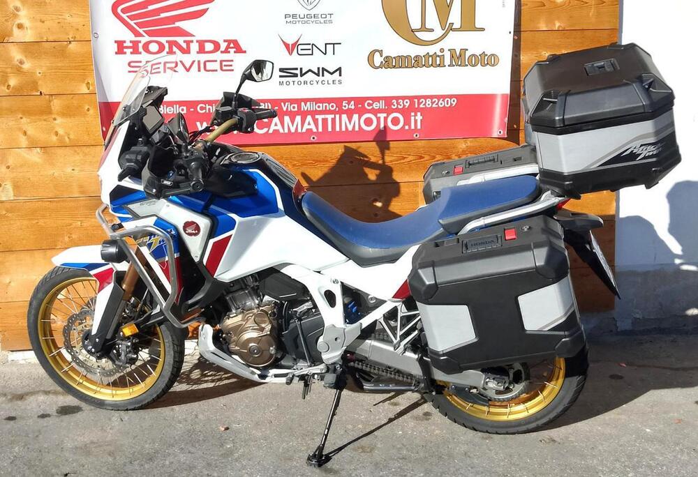 Honda Africa Twin CRF 1100L Adventure Sports (2020 - 21) (2)