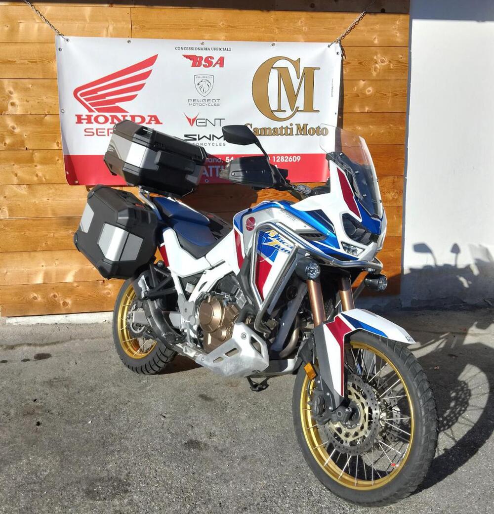 Honda Africa Twin CRF 1100L Adventure Sports (2020 - 21) (4)