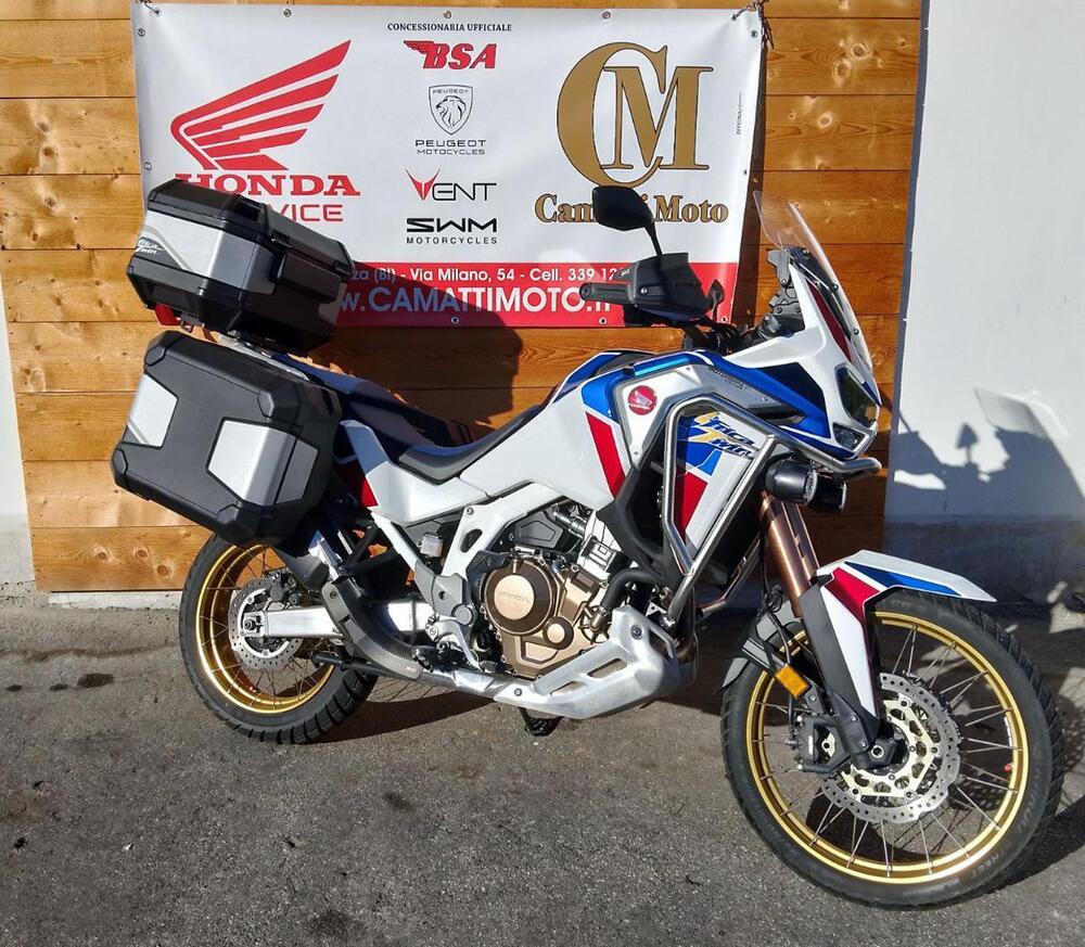 Honda Africa Twin CRF 1100L Adventure Sports (2020 - 21) (7)