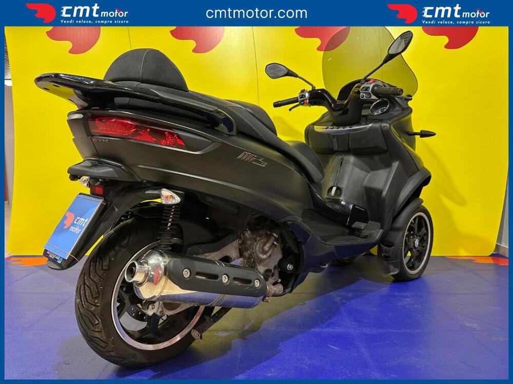Piaggio MP3 500 ie Sport LT ABS (2014 - 16) (4)