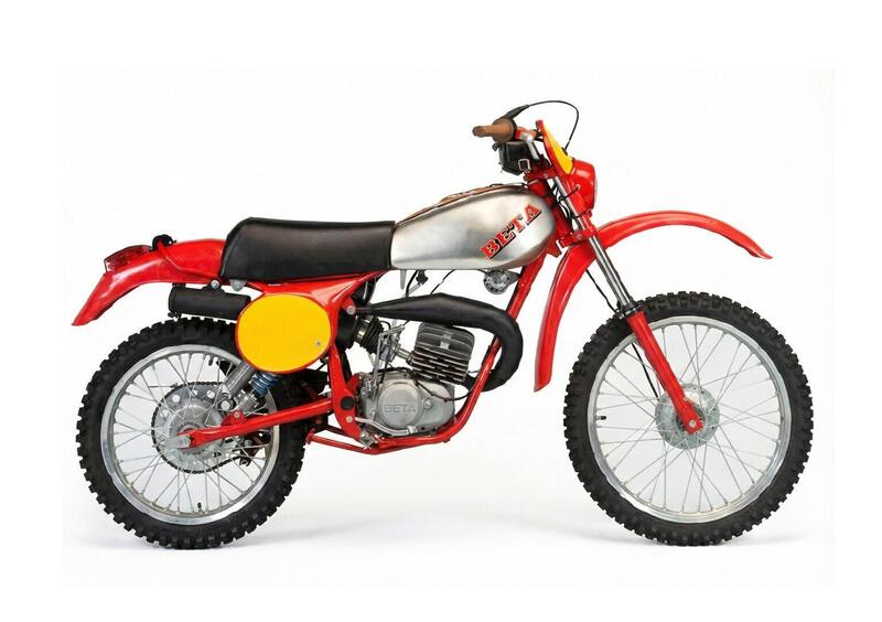 Betamotor MX 50 MX 50 5 Trial (1975 - 80)
