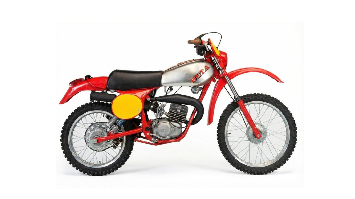 Betamotor MX 50 4 Cross (1975 - 82)