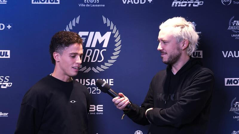 MotoGP 2025. Conosciamo meglio Diogo Moreira, il campione brasiliano che non sente la pressione e si allena con Marc M&aacute;rquez [VIDEO]