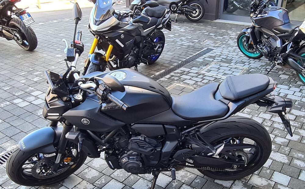 Yamaha MT-07 Y-AMT (2025)