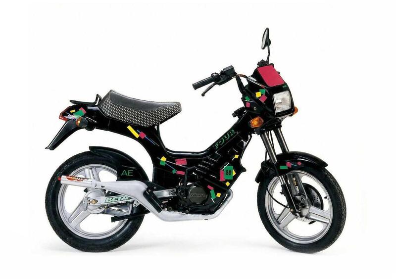Betamotor Four 50 Four 50 (1991 - 92)