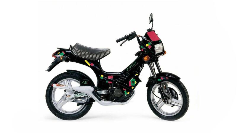 Betamotor Four 50 Four 50 XP (1990 - 92)