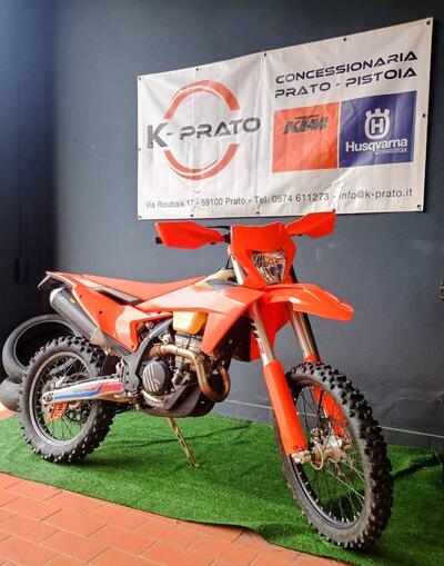 KTM 250 EXC-F (2024) usata