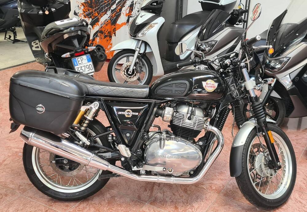 Royal Enfield Interceptor 650 (2019 - 20) (3)