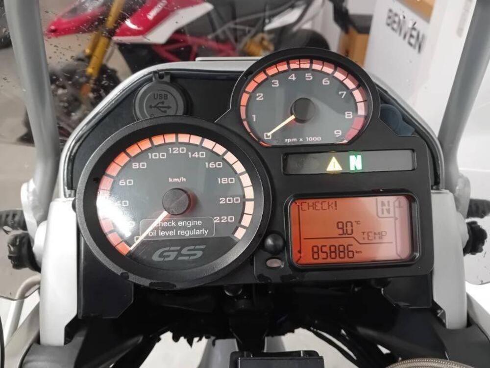 Bmw R 1200 GS Adventure (2008 - 09) (3)