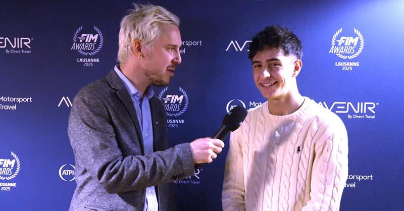 MotoGP 2025. Parla Jos&eacute; Antonio Rueda: &quot;Dell&#039;incidente non ricordo niente, ma ora credo in Dio ancora di pi&ugrave;. Pilota italiano preferito? Andrea Migno&quot; [VIDEO]