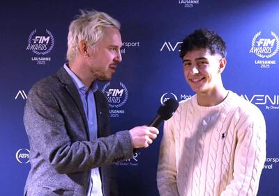 MotoGP 2025. Parla José Antonio Rueda: Dell'incidente non ricordo niente, ma ora credo in Dio ancora di più. Pilota italiano preferito? Andrea Migno [VIDEO]