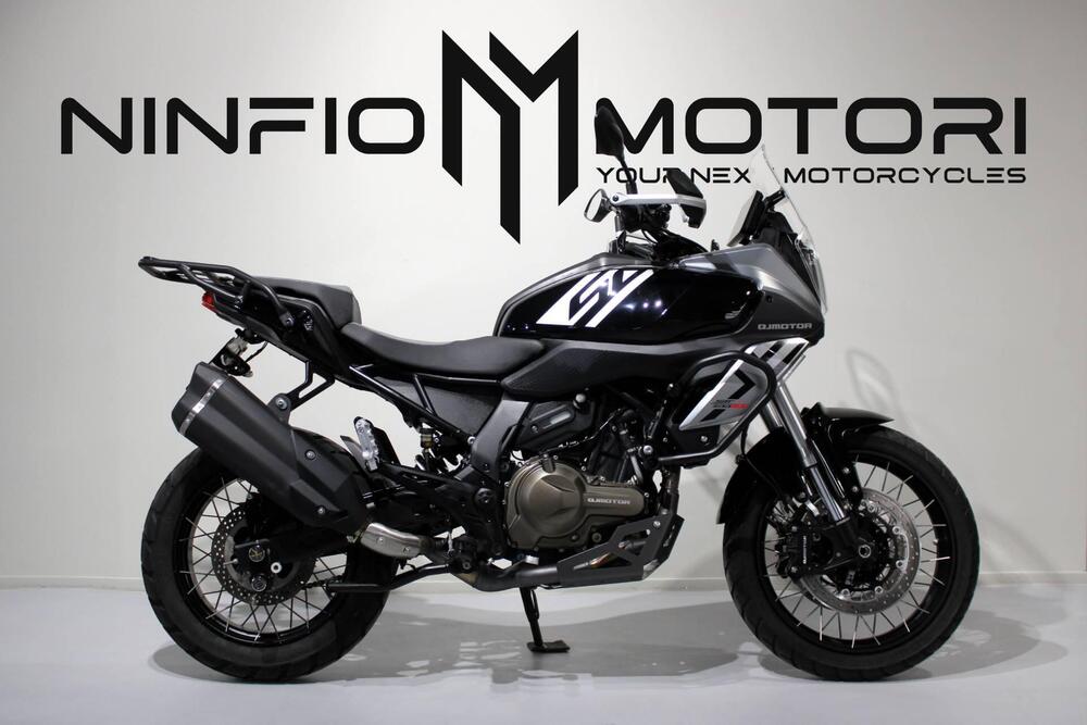 QJ Motor SRT 600 SX (2024 - 25)