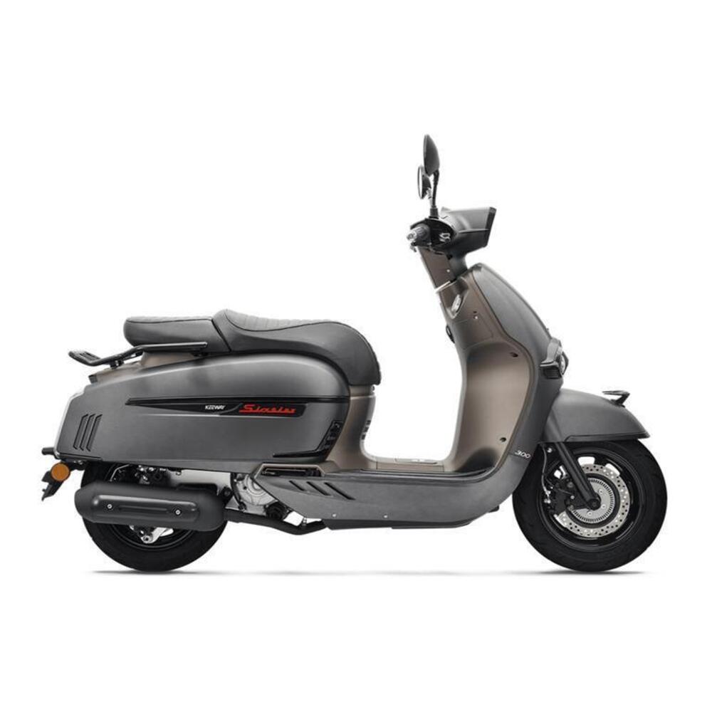 Keeway Motor Sixties 300i (2023 - 25)