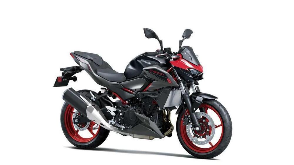 Kawasaki Z 500 SE (2024 - 26) (7)