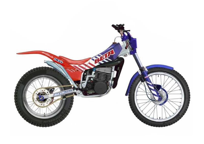 Betamotor TR 34 125 TR 34 125 Replica