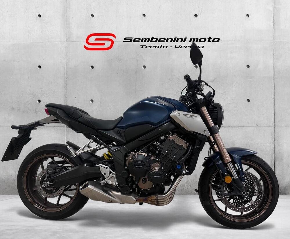 Honda CB 650 R (2021 - 23)