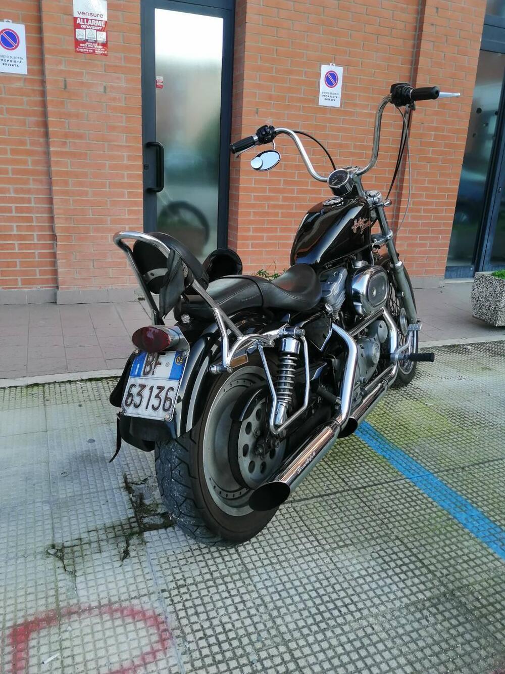 Harley-Davidson 883 Custom (2001 - 05) - XL 53C (4)