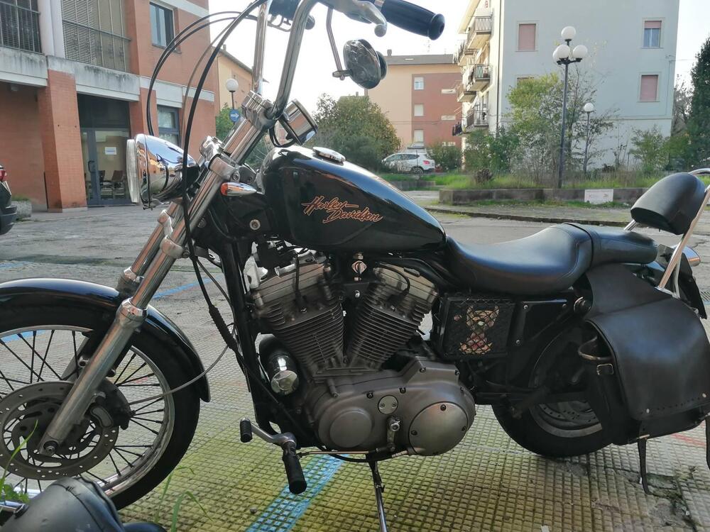 Harley-Davidson 883 Custom (2001 - 05) - XL 53C (10)
