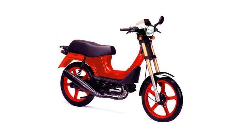 Derbi Variant 50 Variant 50 Top (1992 - 93)