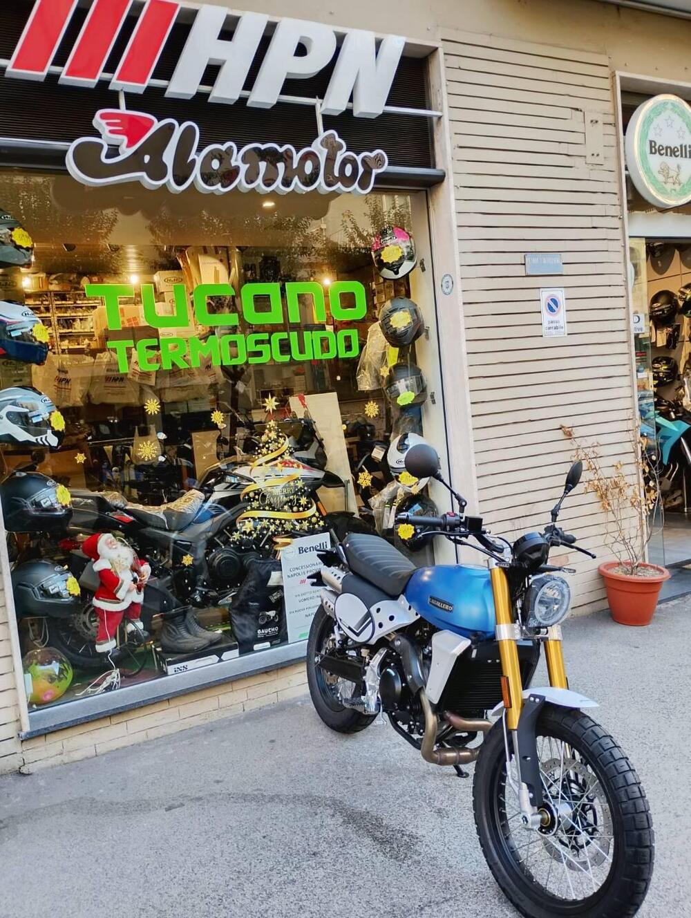 Fantic Motor Caballero 500 Scrambler (2025)