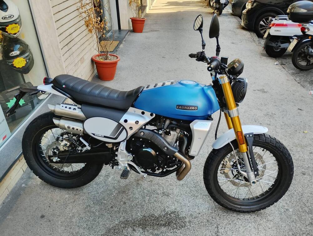 Fantic Motor Caballero 500 Scrambler (2025) (4)