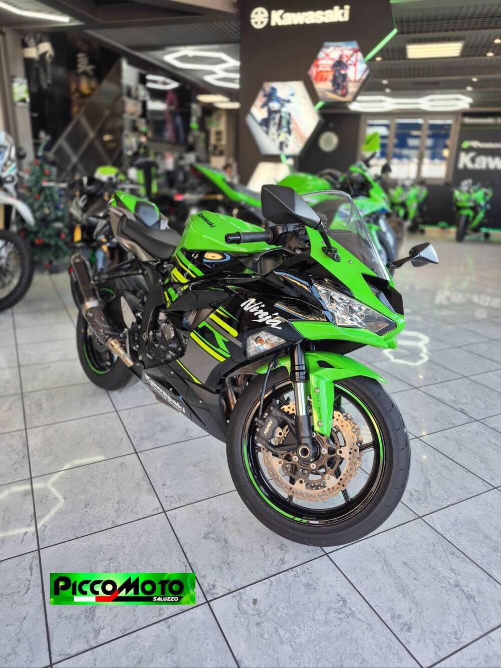 Kawasaki Ninja 636 ZX-6R KRT Performance (2019 - 20)