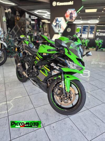 Kawasaki Ninja 636 ZX-6R Performance (2019 - 20) usata